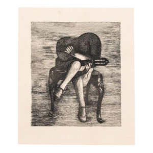 Roux "Futurista" Etching on Paper