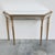 Mirrored Console Table and Matching Octagonal Mirror from Deknudt, Belgium, 1980s, Set of 2 For Sale - Image 6 of 12