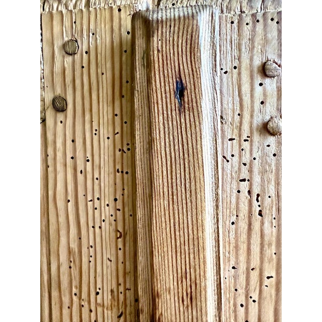 Antique Stripped Pine Glazed Bar Cabinet, 1800s For Sale - Image 5 of 13