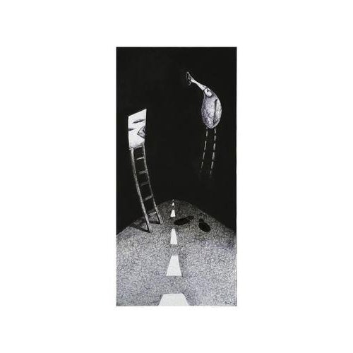 Contemporary KEZIAT, The Invisible Road, 2009, Pen For Sale - Image 3 of 3
