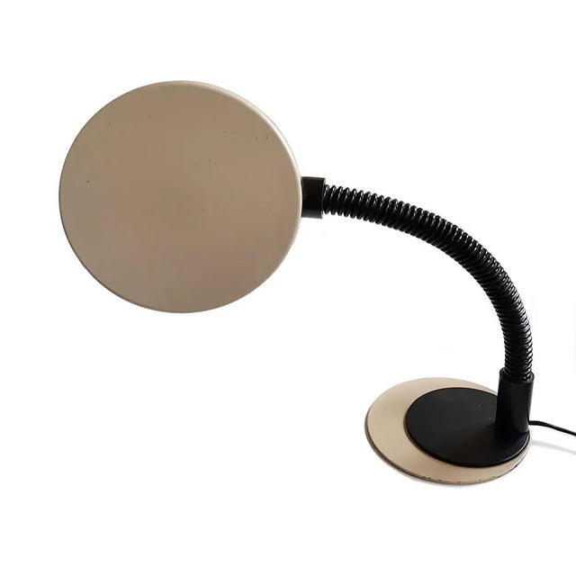 Vintage Belgian Gooseneck Desk Lamp from Massive Lighting For Sale - Image 4 of 6