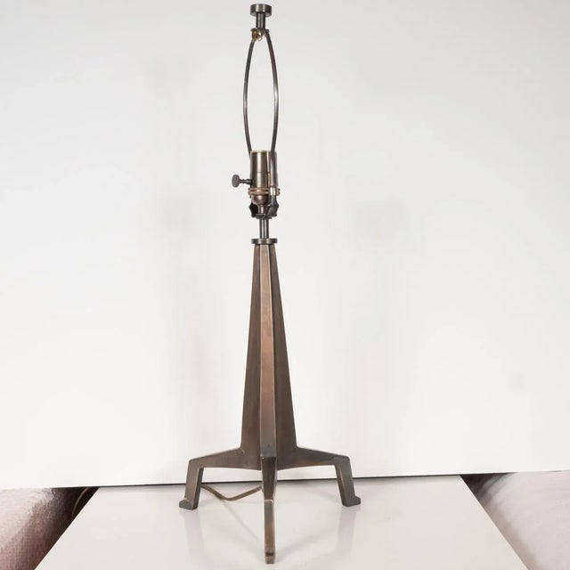 Not Yet Made - Made To Order Brutalist Tripod Lamps by Marcelo Bessa - a Pair For Sale - Image 5 of 10