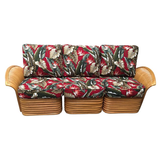 Harveys Collection features the famous Mid-Century fan arm 3 seater sectional sofa. The sofa features beautifully shaped...