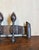 Bronze Antique Forged Iron 5-Light Tulip Cup Wall Candle Sconce For Sale - Image 8 of 15