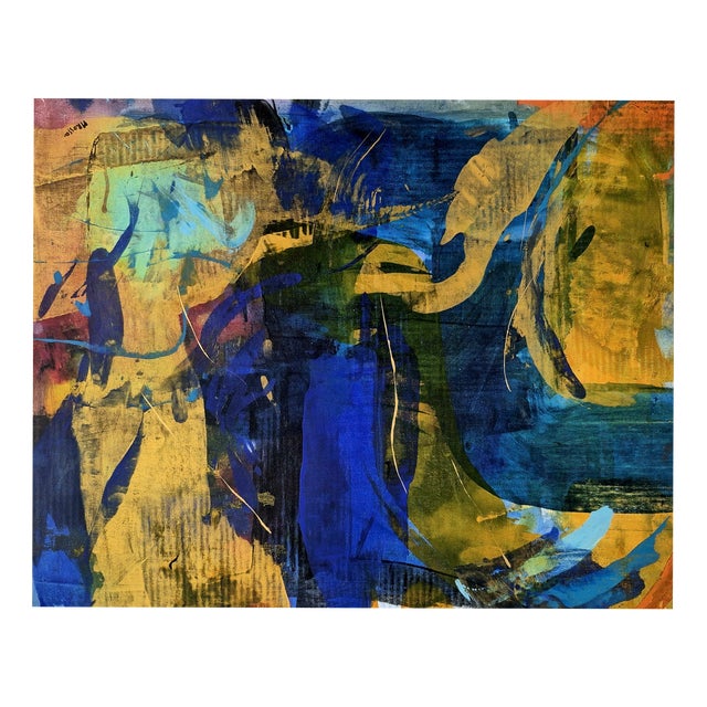 Monika Rossa, Abstraction, 2026, Oil Painting on Canvas For Sale