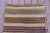 1960s Southwestern Striped Hand Knotted Nomadic Kilim Runner Rug For Sale - Image 10 of 13