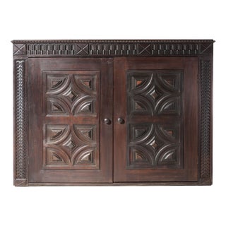 Cabinet in Mahogany, 17th Century For Sale
