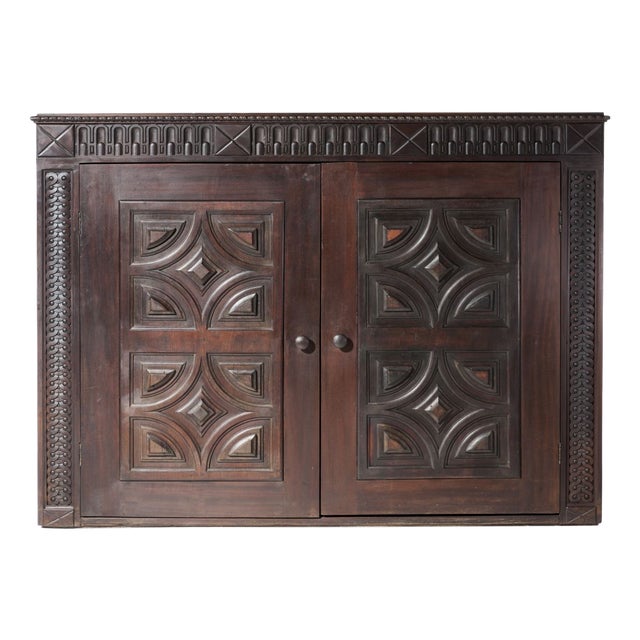 Cabinet in Mahogany, 17th Century For Sale