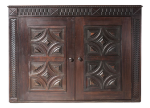 Cabinet in Mahogany, 17th Century