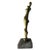 Figurative 1970s Modernist Bronze Figure Sculpture — Roberto Gabriel Crivellé (B. 1936) For Sale - Image 3 of 9