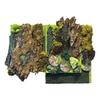 Contemporary Alien Natural Landscape Sculpture by Mia Capodilupo For Sale