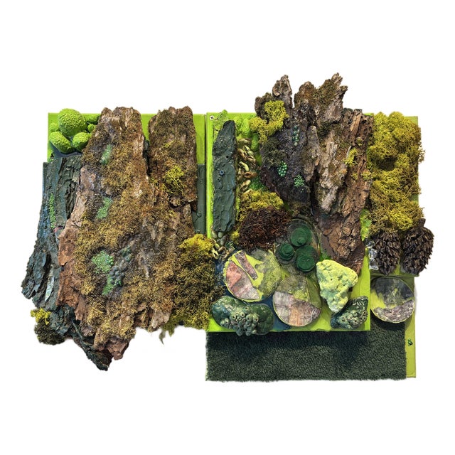 Contemporary Alien Natural Landscape Sculpture by Mia Capodilupo For Sale