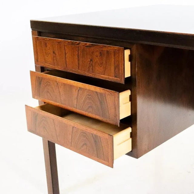 Rosewood Model 76 Executive Desk from Omann Jun, 1960s | Chairish