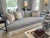 This custom English Roll Arm Sofa was featured in the Pasadena Showcase House of Design and exemplifies timeless elegance...