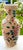 Pink Mid 20th Century Pink Chrysanthemum Hand Painted Chinese Vase For Sale - Image 8 of 10