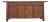 19th Century Rustic Elm Buffet For Sale