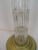 American 1970s Faceted Glass Pole Floor Lamp For Sale - Image 3 of 5