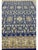 Blue 9x12 Kazak Style Area Rug For Sale - Image 8 of 12