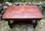 Antique Wooden Desk Console Table For Sale In New York - Image 6 of 9