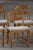 Vintage Razorblade Dining Chairs in Oak and Mohair by Henning Kjærnulf, 1960s, Set of 8 For Sale - Image 3 of 18