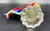 Glass Murano Multicolored Rooster Sculpture, 1960s For Sale - Image 7 of 18