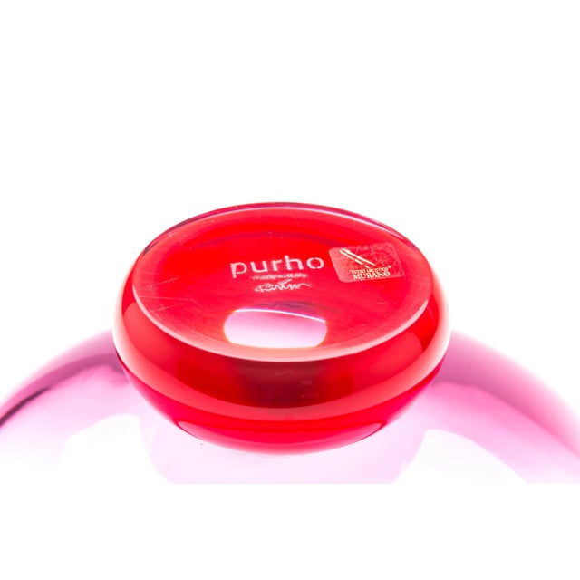 Coppa Vase by Purho For Sale - Image 6 of 9