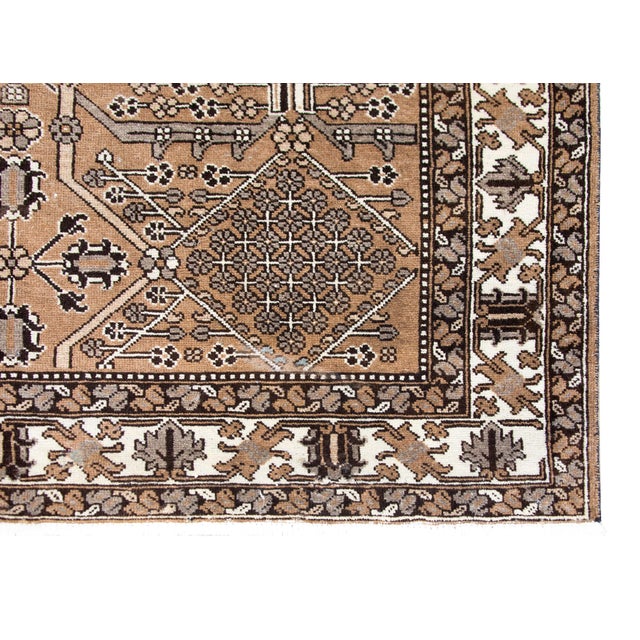 Vintage Bakhtiari Rug For Sale - Image 11 of 14