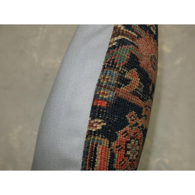 Pillow made from an early 20th Century persian bidjar