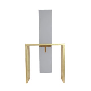 CIMABUE GREY Chair by Ferdinando Meccani for Meccani For Sale