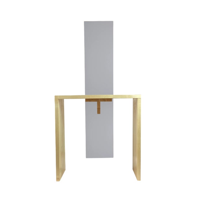 CIMABUE GREY Chair by Ferdinando Meccani for Meccani For Sale