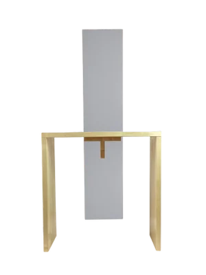 CIMABUE GREY Chair by Ferdinando Meccani for Meccani