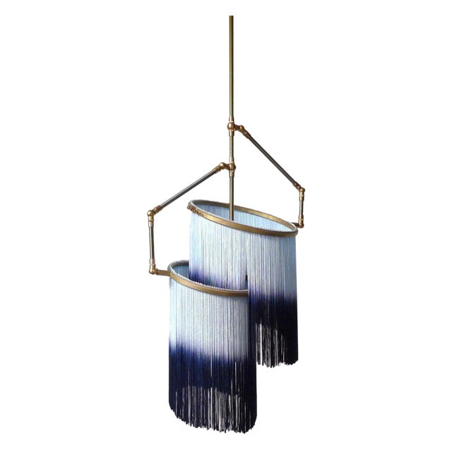 Blue Charm During Lamp by Sander Bottinga For Sale