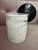 Modern Modern White Marble Decorative Canister/Storage Jar With Sculptural Lid For Sale - Image 3 of 12