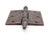 Set of Antique 3 X 3 In. Victorian Cast Iron Butt Door Hinges For Sale - Image 4 of 6
