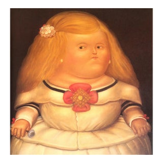 Fernando Botero 4 After Velazquez 1983 For Sale