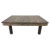 Vintage Industrial Wood & Iron Coffee Table, 1950s For Sale - Image 12 of 12