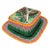 Victorian George Jones Majolica Sardine Box on Pink Ground, English, English, Ca. 1870 For Sale - Image 3 of 18