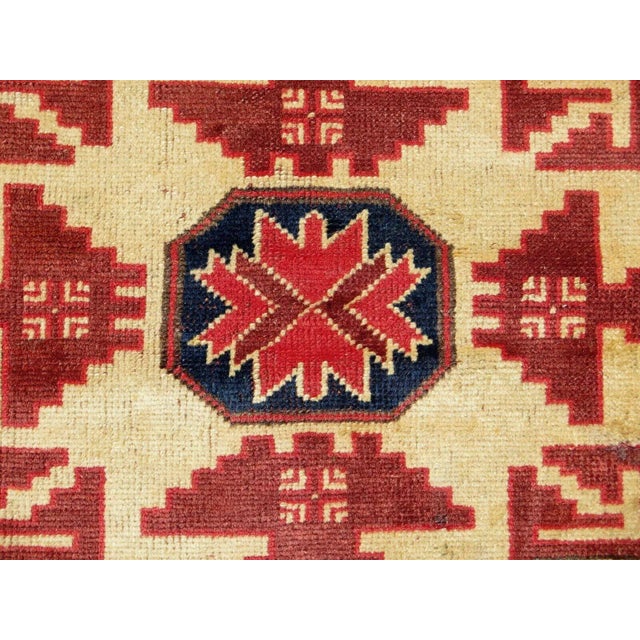 1960s Vintage Turkish Handknotted Area Rug - 41"x72" For Sale In Raleigh - Image 6 of 12