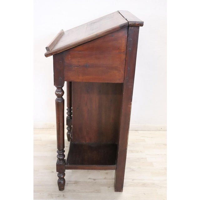 This exquisite Italian antique lectern, dating back to the mid-19th century during the Louis-Philippe period, exemplifies...