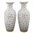 Chinese Famille Rose Butterflies Porcelain Vases For Sale