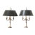 French 19th Century Bouillotte Style Lamps - A Pair For Sale - Image 12 of 12