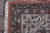 1950s Vintage Chinese Hand Knotted Red Floral Desing Oushak Area Rug For Sale In Sacramento - Image 6 of 13