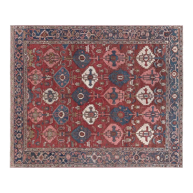 Persian Heriz Rug For Sale