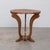 French 1940s French Carved Wood Gueridon Table For Sale - Image 3 of 12
