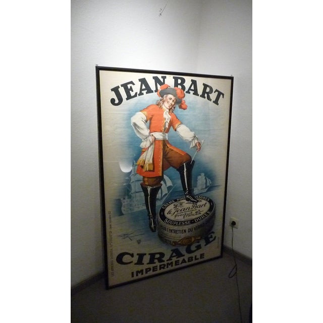 Large French Art Deco Advertising Poster by Henry Le Monnier, Paris, 1933 For Sale - Image 9 of 9
