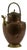 Copper Amphora Jug with Brass Spout, Italy, 1800 For Sale