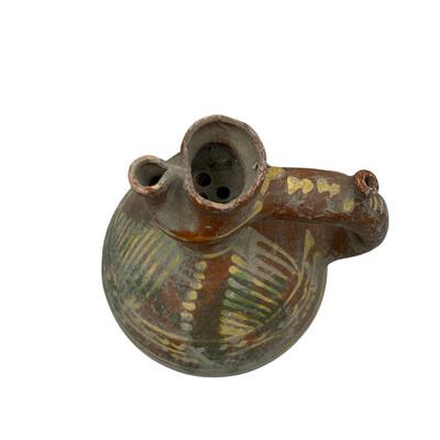 Early 20th Century Antique Terracotta Vessel For Sale - Image 5 of 5
