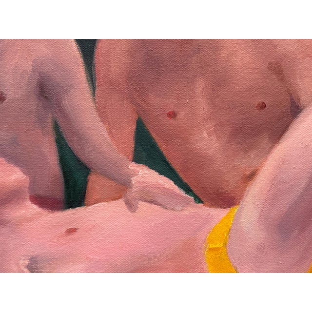 Modern Romanticism - Oil on Canvas by Kory Alexander For Sale - Image 4 of 6