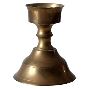 Vintage Brass Candlestick Holder