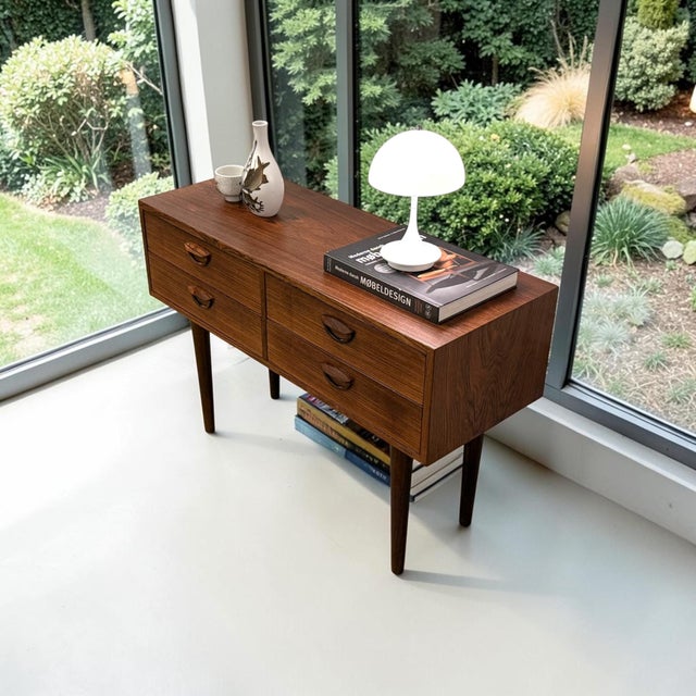 Danish Rosewood Chest of Drawers from FM Møbler, Denmark, 1960s For Sale - Image 10 of 18